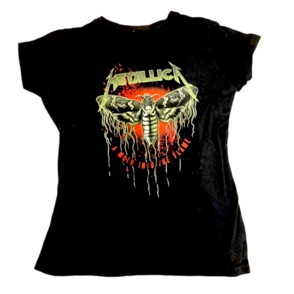 Women’s Metallica official tour tee - size S